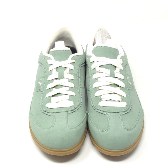 Ryka Sneakers Effortless Court Inspired Shoes Iceberg Green 10 M - Picture 8 of 14